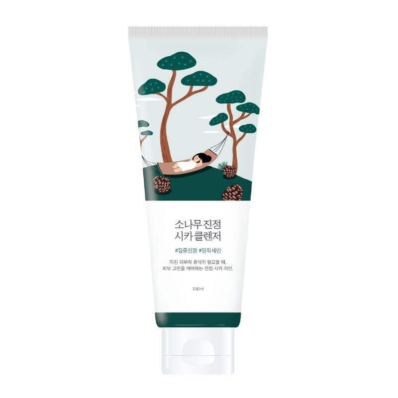Round Lab Pine Calming Cica Cleanser 150ml Lakinza K-beauty