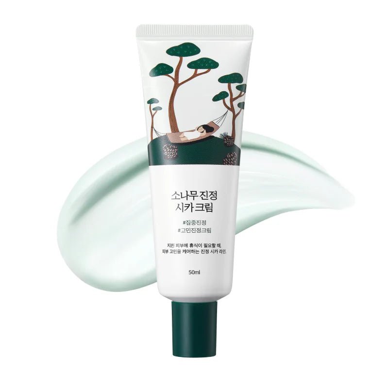 Round Lab Pine Calming Cica Cream 50ml Lakinza K-beauty