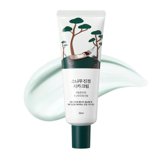 Round Lab Pine Calming Cica Cream 50ml | Lakinza K - beauty Canada