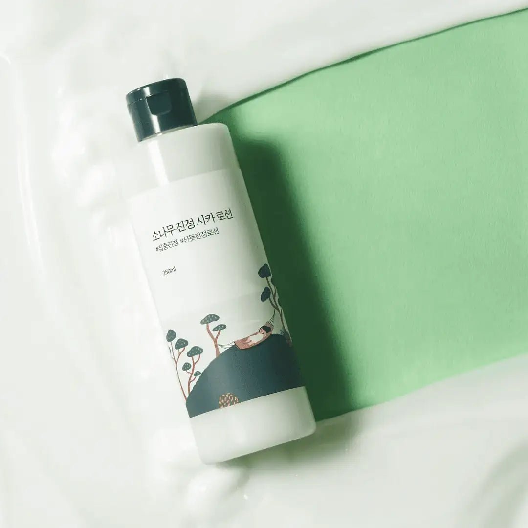 Round Lab Pine Calming Cica Lotion 250ml Lakinza K-beauty