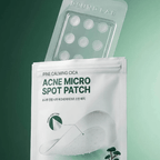 Round Lab Pine Calming Cica Micro Spot Patch 9pcs | Lakinza K-beauty Canada