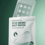 Round Lab Pine Calming Cica Micro Spot Patch 9pcs Lakinza K-beauty