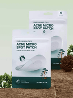 Round Lab Pine Calming Cica Micro Spot Patch 9pcs Lakinza K-beauty