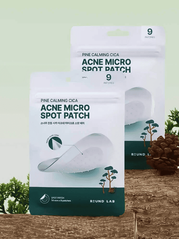 Round Lab Pine Calming Cica Micro Spot Patch 9pcs Lakinza K-beauty