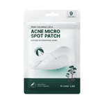 Round Lab Pine Calming Cica Micro Spot Patch 9pcs Lakinza K-beauty