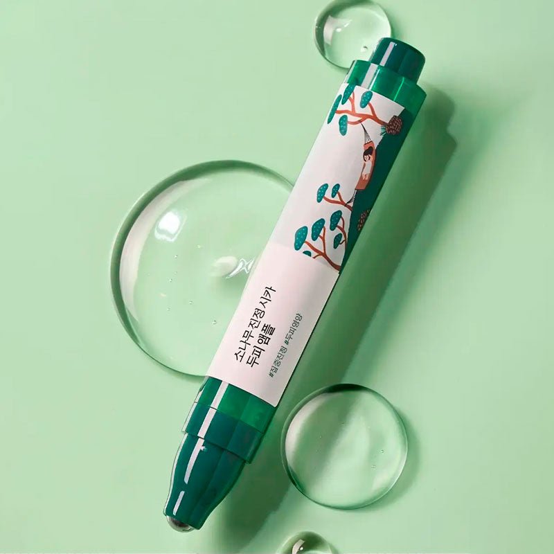 Round Lab Pine Calming Cica Scalp Ampoule 15ml Lakinza K-beauty
