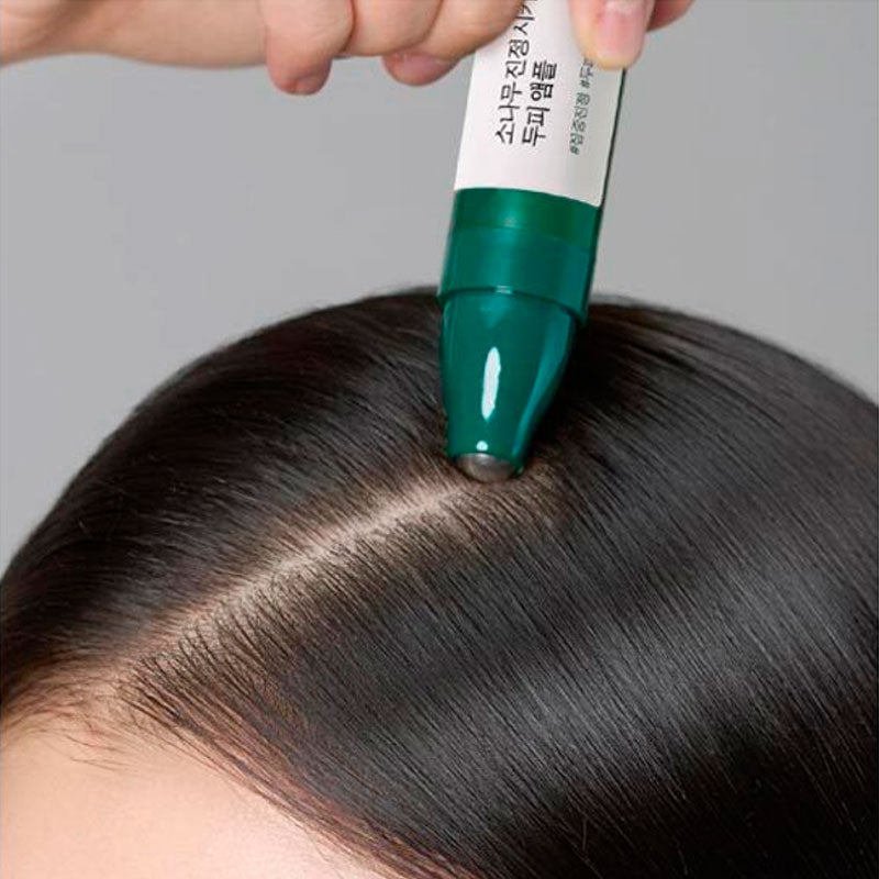 Round Lab Pine Calming Cica Scalp Ampoule 15ml | Lakinza K - beauty Canada
