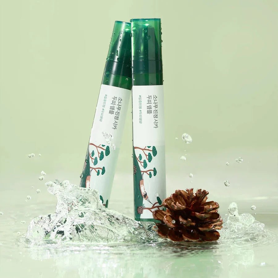 Round Lab Pine Calming Cica Scalp Ampoule 15ml Lakinza K-beauty