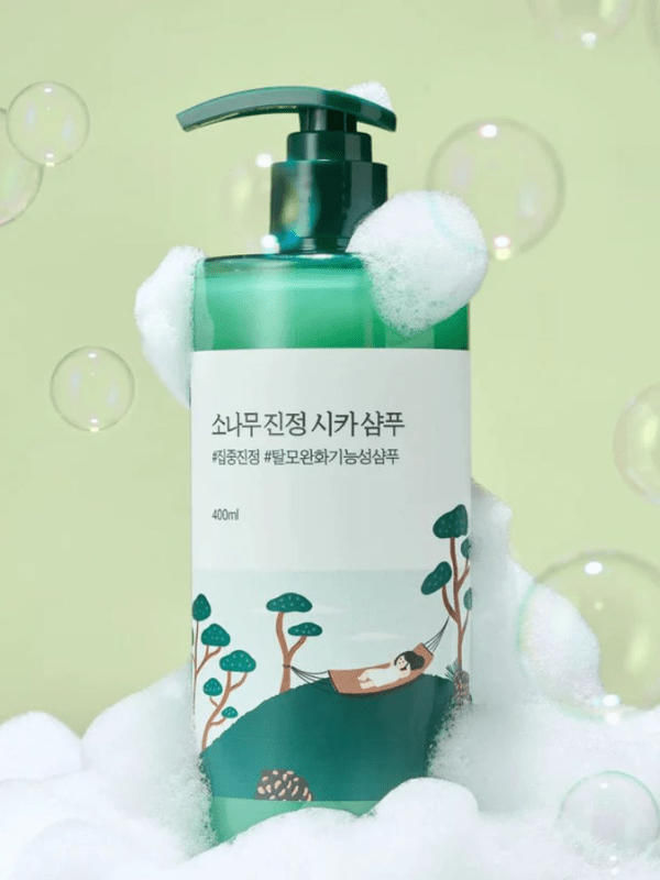 Round Lab Pine Calming Cica Shampoo 400ml | Lakinza K - beauty Canada