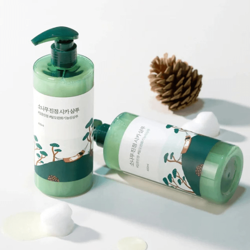 Round Lab Pine Calming Cica Shampoo 400ml | Lakinza K - beauty Canada