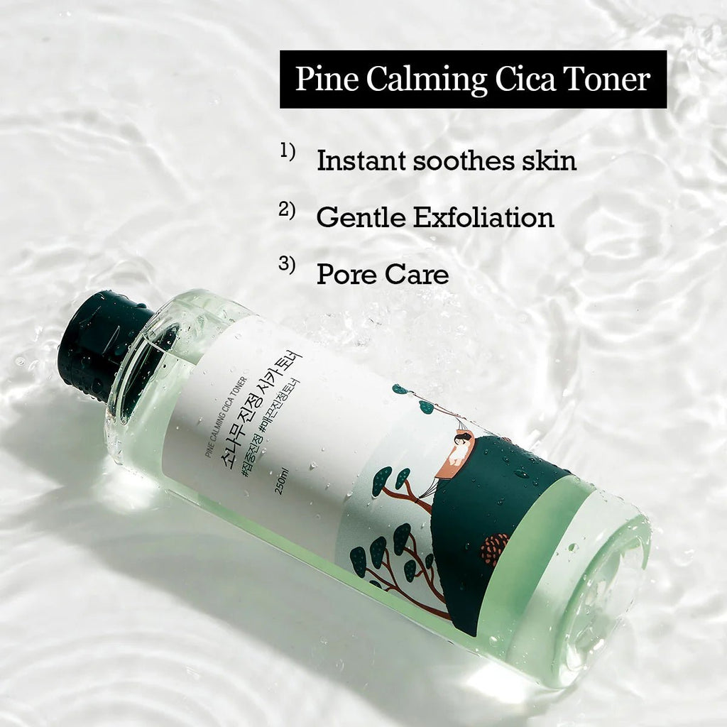 Round Lab Pine Calming Cica Toner 250ml | Lakinza K - beauty Canada