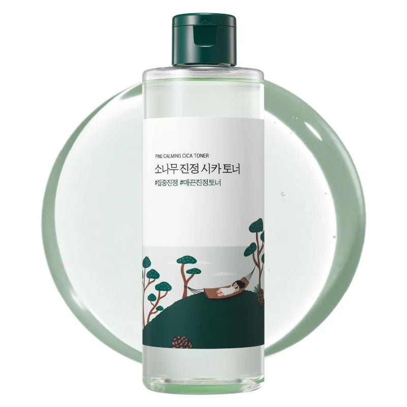 Round Lab Pine Calming Cica Toner 250ml Lakinza K-beauty