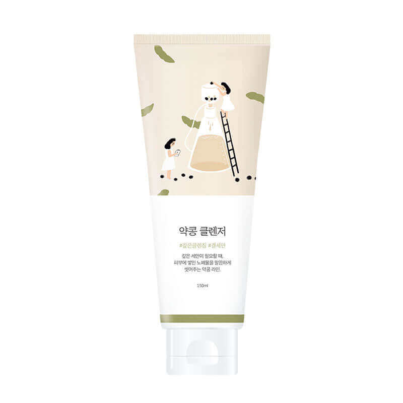 Round Lab Soybean Nourishing Cleanser 150ml Lakinza K-beauty