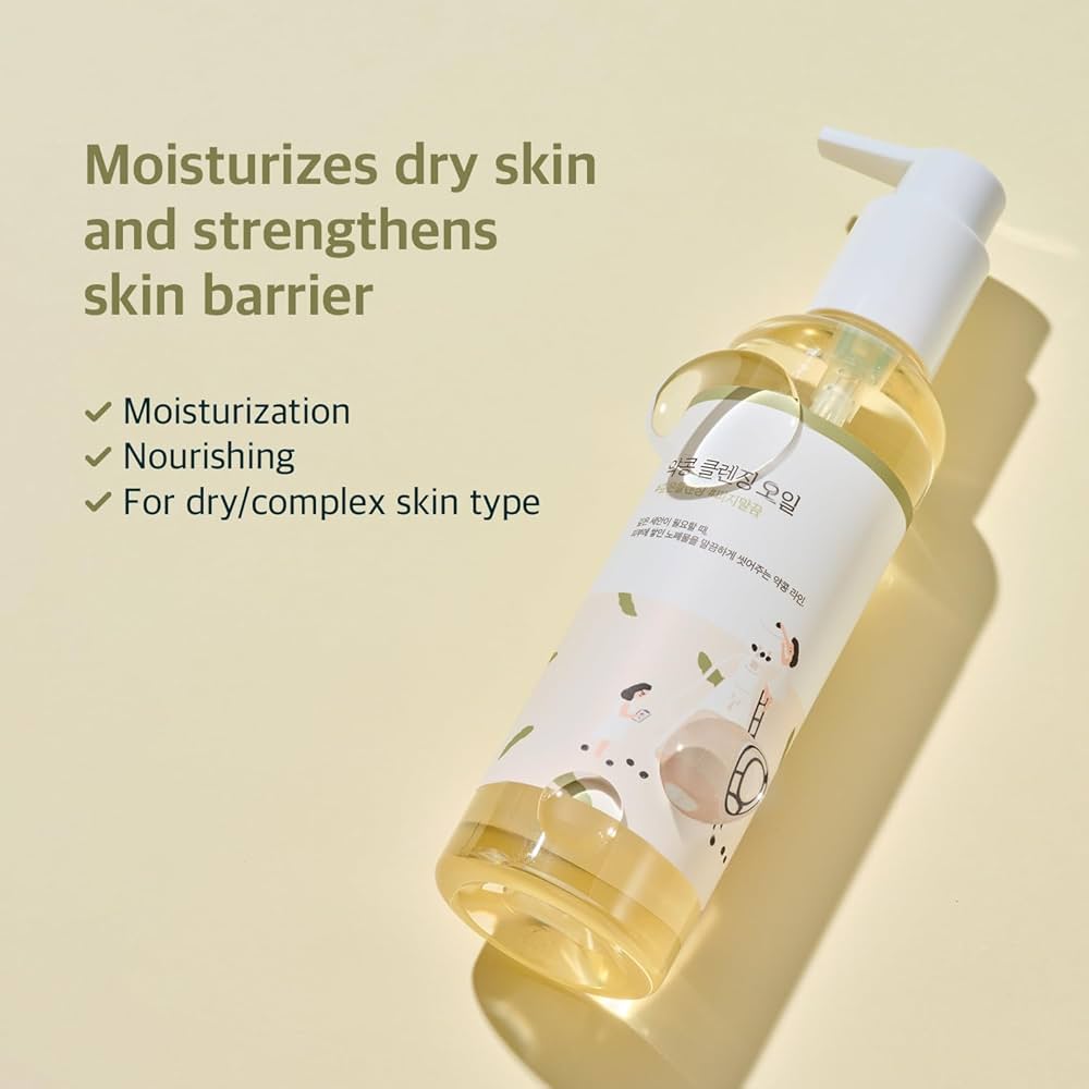 Round Lab Soybean Nourishing Cleansing Oil 200ml Lakinza K-beauty