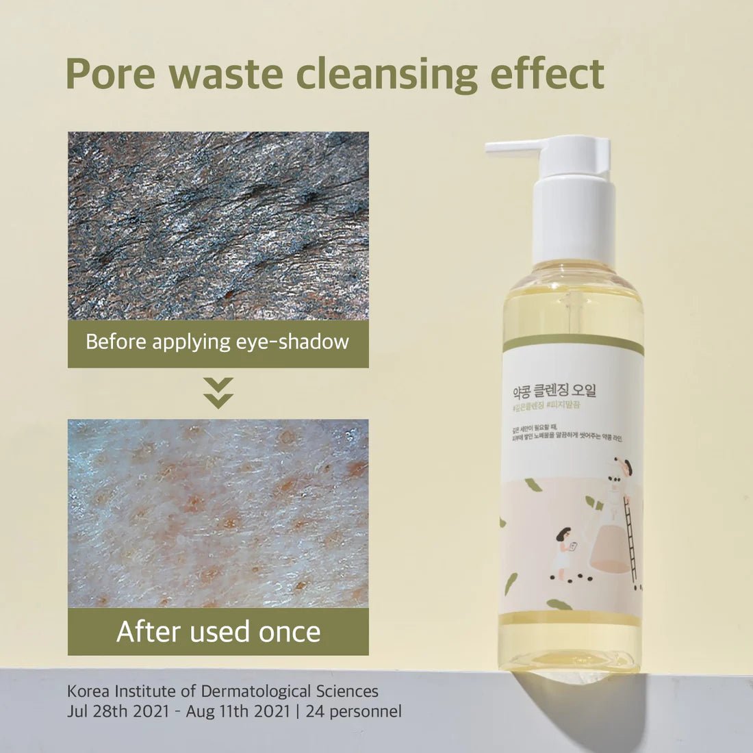 Round Lab Soybean Nourishing Cleansing Oil 200ml | Lakinza K - beauty Canada