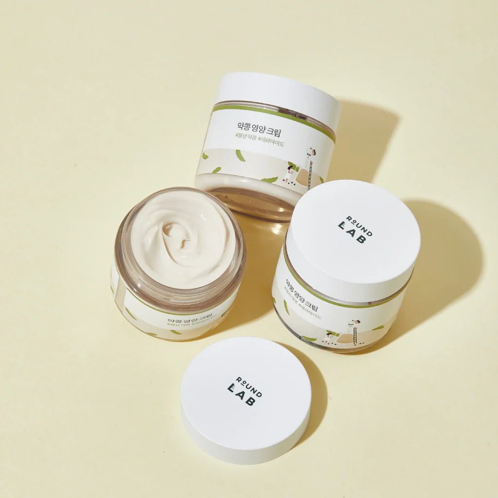 Round Lab Soybean Nourishing Cream 80ml | Lakinza K - beauty Canada