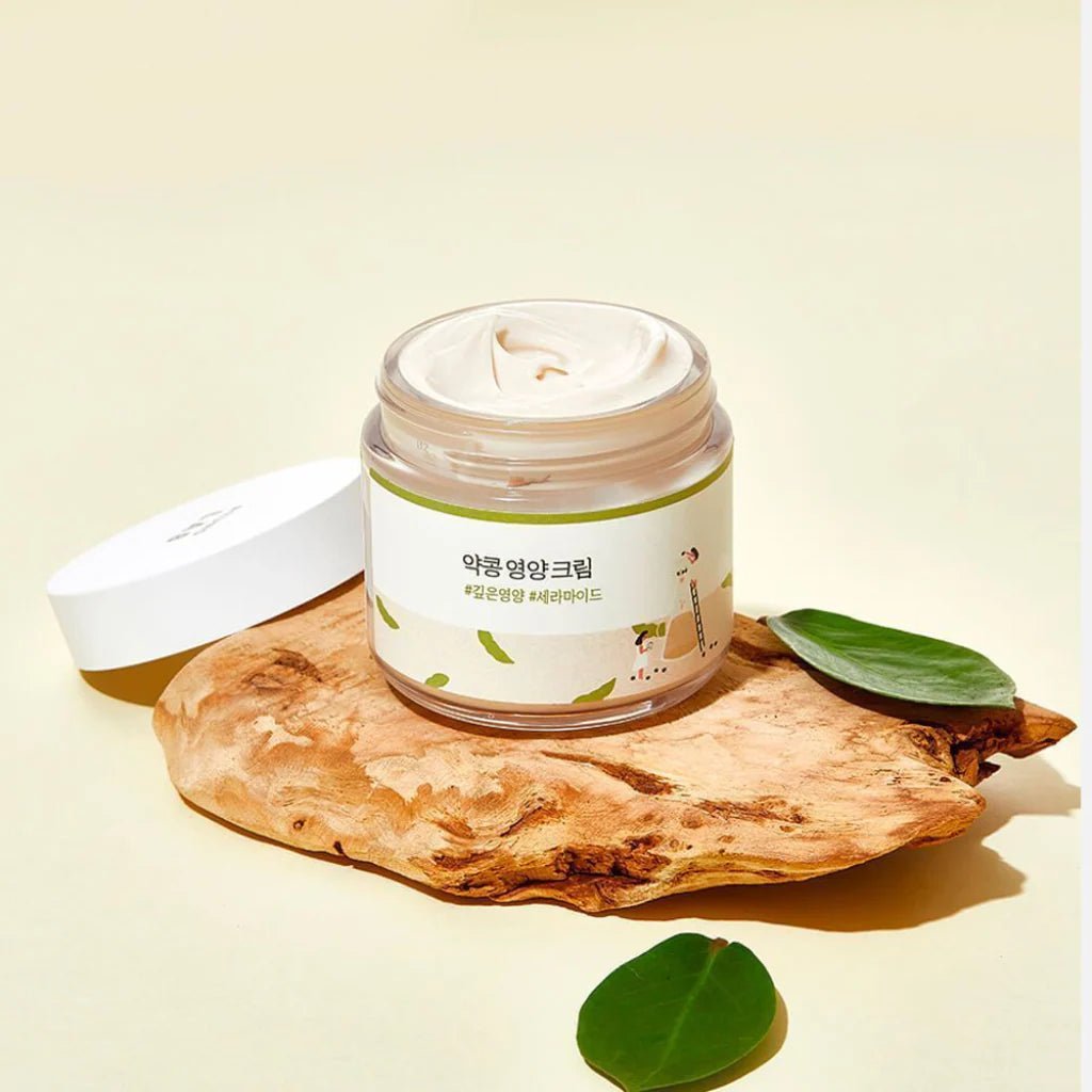 Round Lab Soybean Nourishing Cream 80ml Lakinza K-beauty