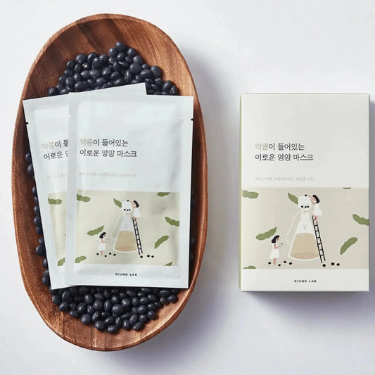 Round Lab Soybean Nourishing Mask 25ml | Lakinza K - beauty Canada