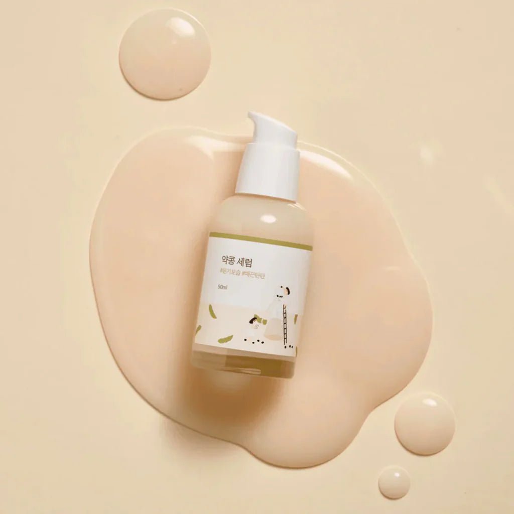 Round Lab Soybean Nourishing Serum 50ml Lakinza K-beauty
