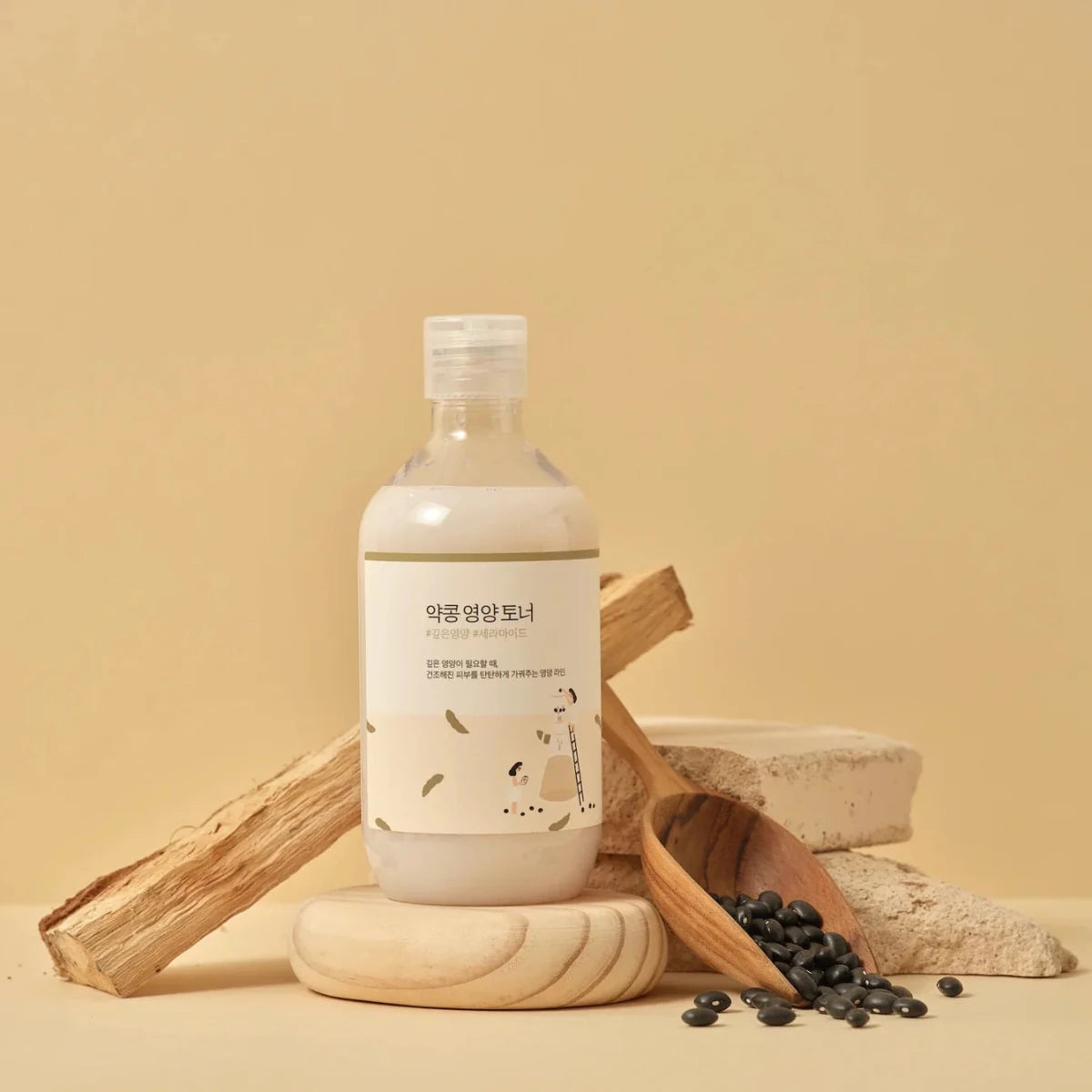 Round Lab Soybean Nourishing Toner 300ml Lakinza K-beauty