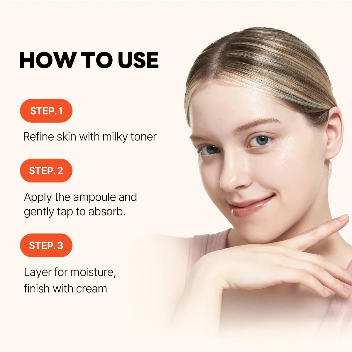 Round Lab Soybean Panthenol Ampoule 50ml | Lakinza K - beauty Canada