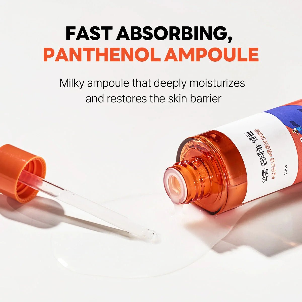 Round Lab Soybean Panthenol Ampoule 50ml | Lakinza K - beauty Canada