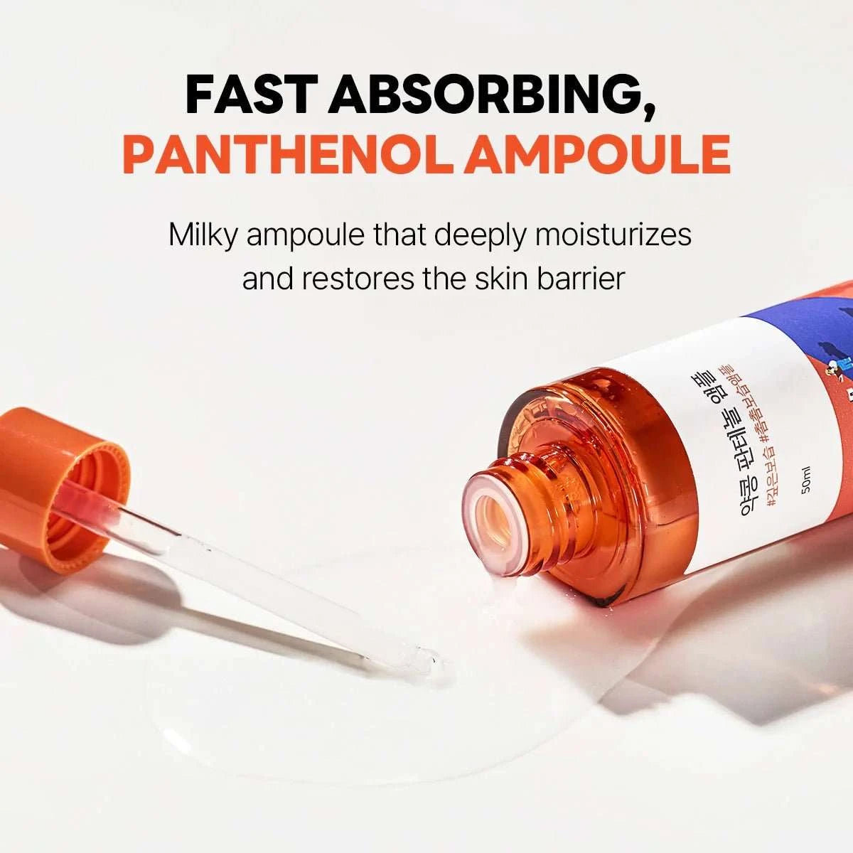 Round Lab Soybean Panthenol Ampoule 50ml Lakinza K-beauty