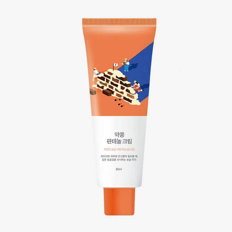 Round Lab Soybean Panthenol Cream 80ml Lakinza K-beauty