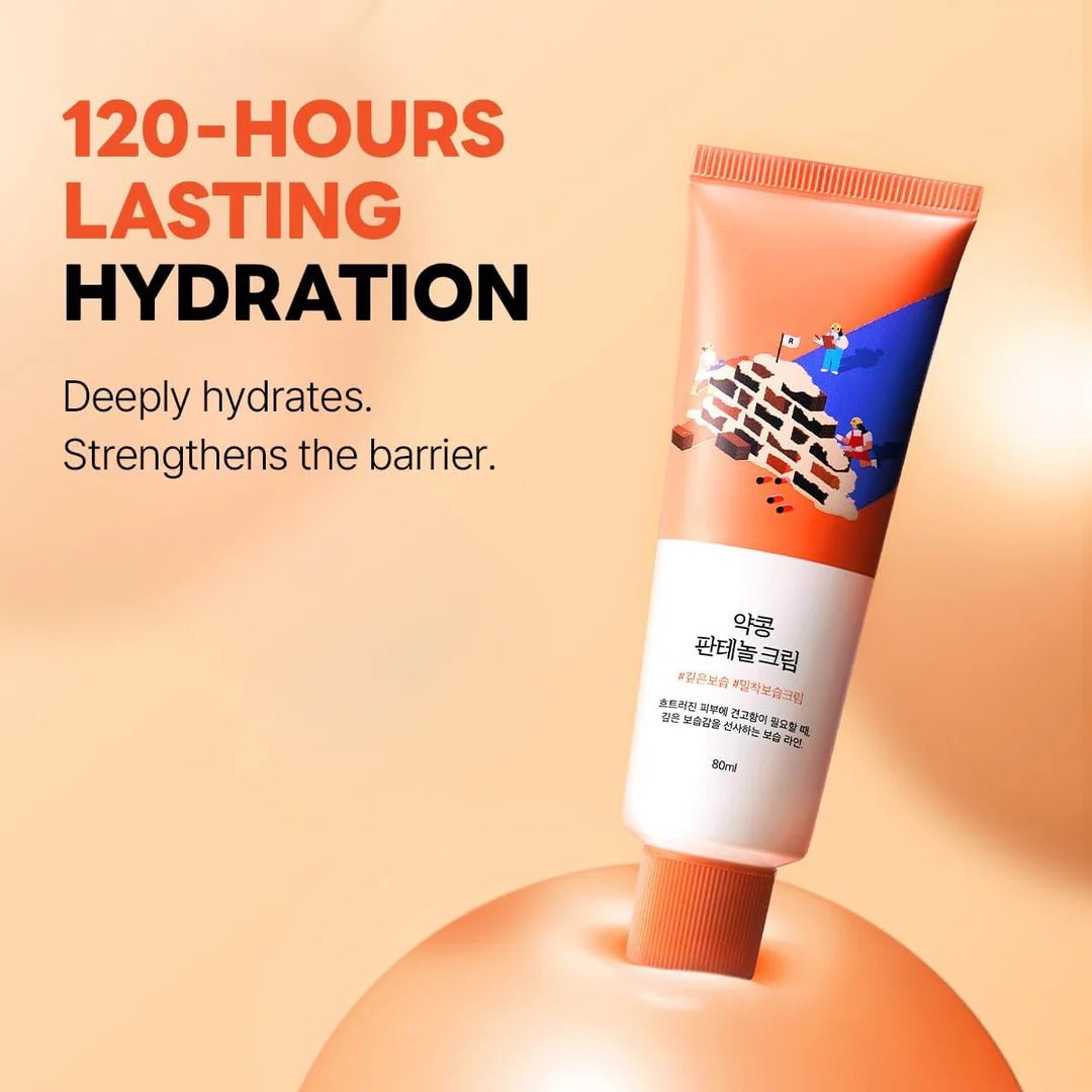 Round Lab Soybean Panthenol Cream 80ml Lakinza K-beauty