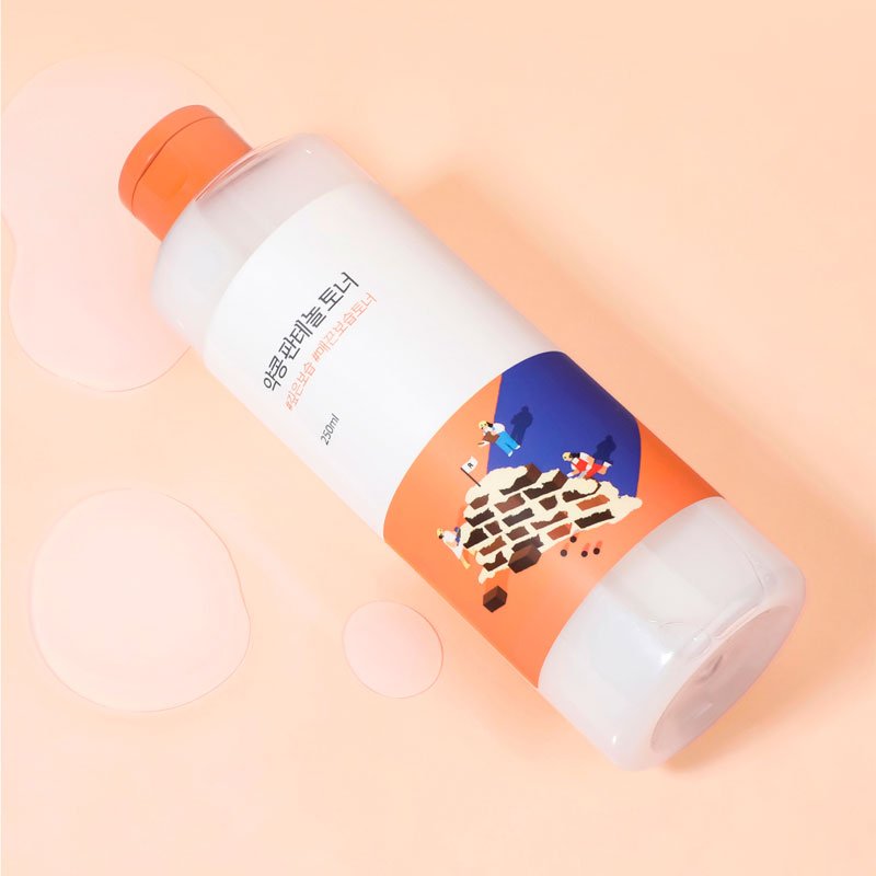Round Lab Soybean Panthenol Toner 250ml Lakinza K-beauty