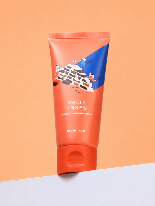 Round Lab Soybean QLA Barrier Cream 80ml | Lakinza K-beauty Canada