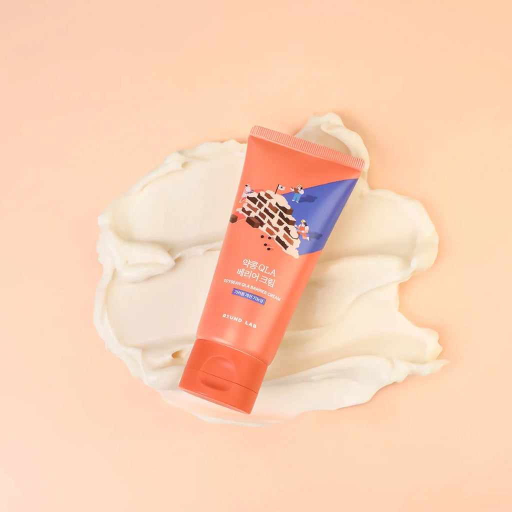 Round Lab Soybean QLA Barrier Cream 80ml | Lakinza K-beauty Canada