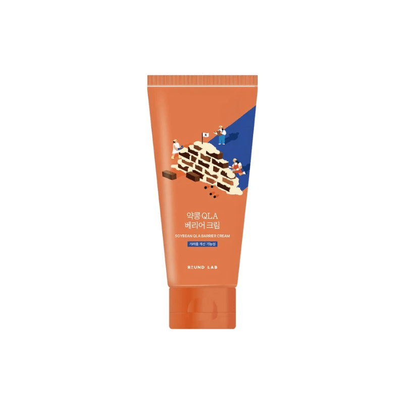 Round Lab Soybean QLA Barrier Cream 80ml | Lakinza K-beauty Canada