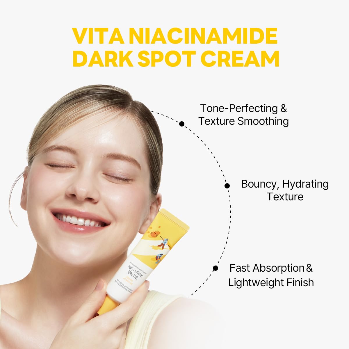 Round Lab Vita Niacinamide Dark Spot Cream 50ml | Lakinza K - beauty Canada