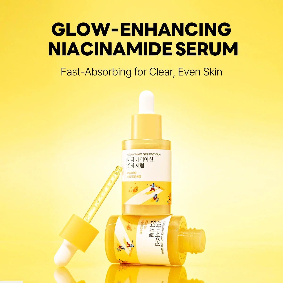 Round Lab Vita Niacinamide Dark Spot Serum 30ml Lakinza K-beauty
