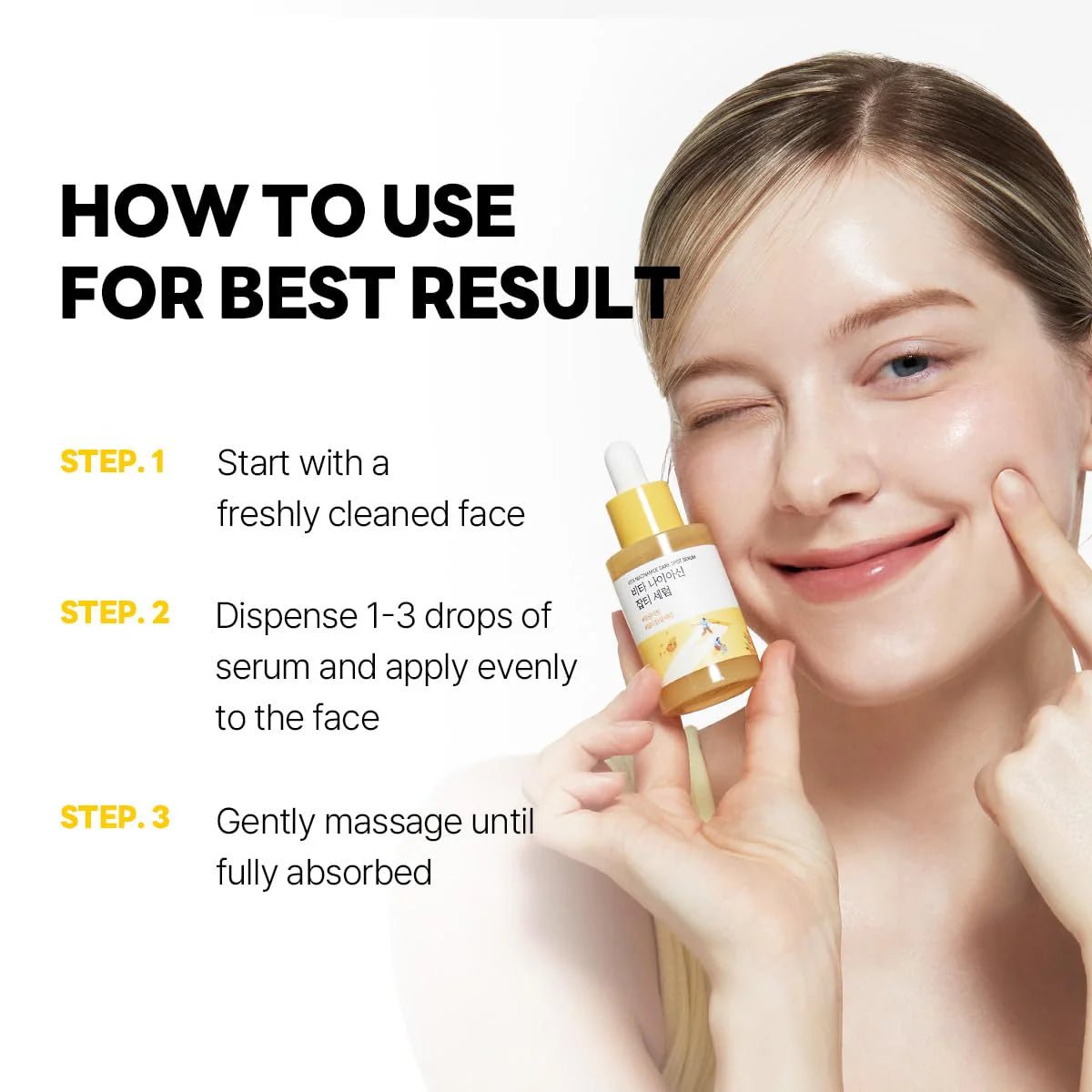 Round Lab Vita Niacinamide Dark Spot Serum 30ml | Lakinza K - beauty Canada