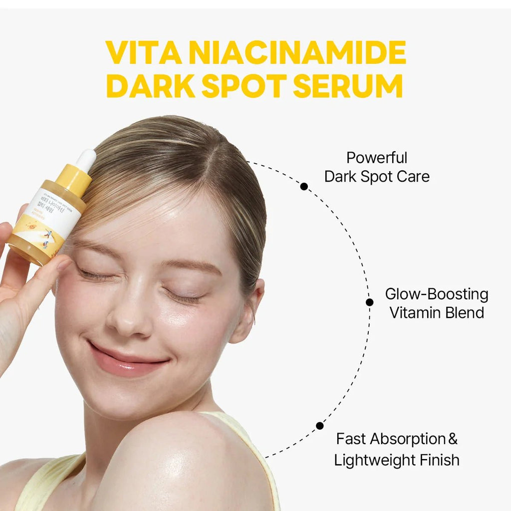 Round Lab Vita Niacinamide Dark Spot Serum 30ml | Lakinza K - beauty Canada