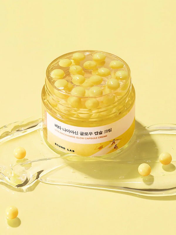 Round Lab Vita Niacinamide Glow Capsule Cream 50ml | Lakinza K - beauty Canada
