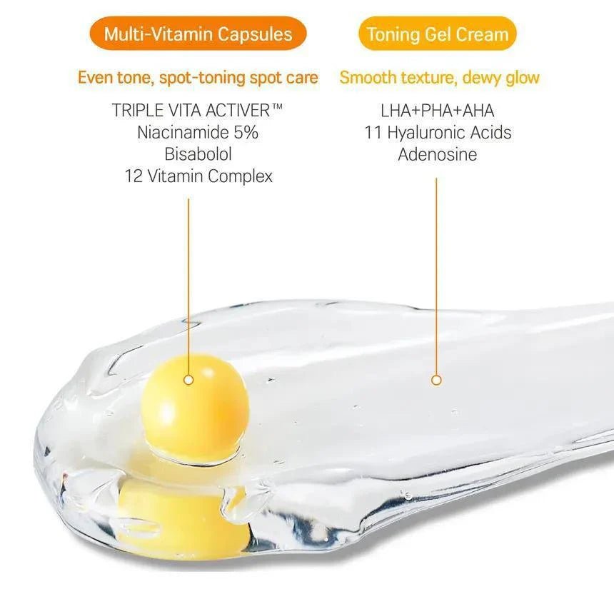 Round Lab Vita Niacinamide Glow Capsule Cream 50ml | Lakinza K - beauty Canada