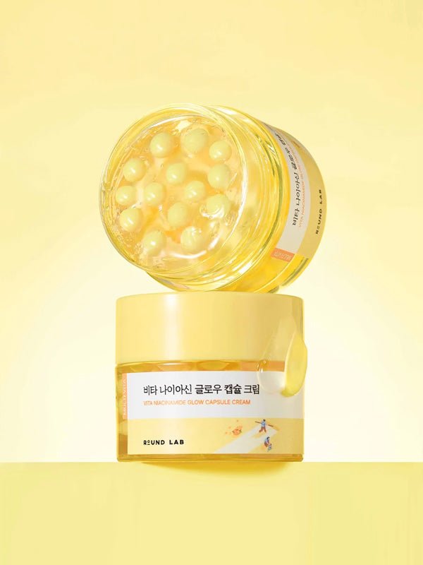 Round Lab Vita Niacinamide Glow Capsule Cream 50ml | Lakinza K - beauty Canada
