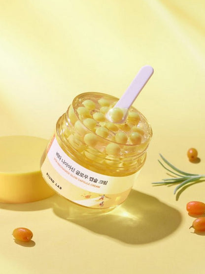 Round Lab Vita Niacinamide Glow Capsule Cream 50ml | Lakinza K - beauty Canada