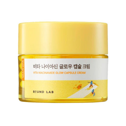 Round Lab Vita Niacinamide Glow Capsule Cream 50ml | Lakinza K - beauty Canada