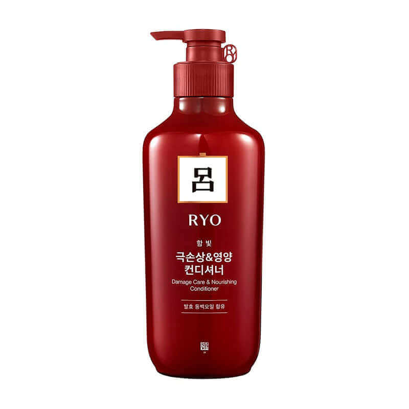 Ryo Damage Care & Nourishing Conditioner 550ml Lakinza K-beauty
