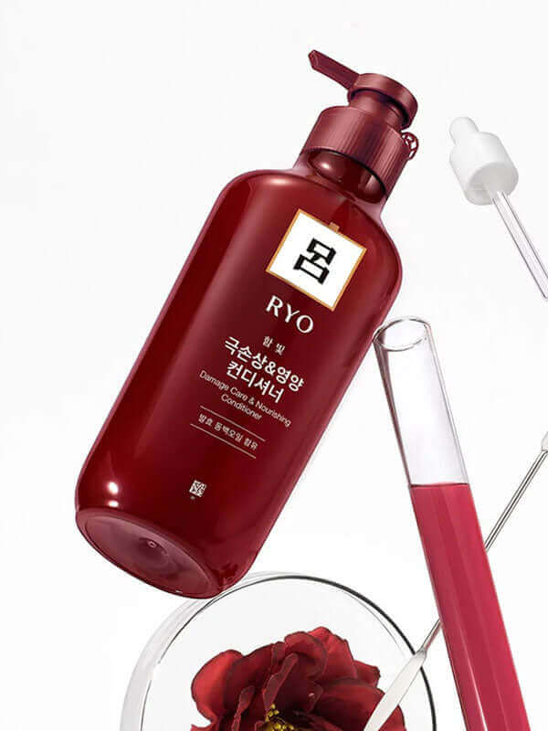 Ryo Damage Care & Nourishing Conditioner 550ml Lakinza K-beauty