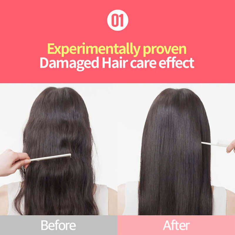 Ryo Damage Care & Nourishing Shampoo 550ml Lakinza K-beauty