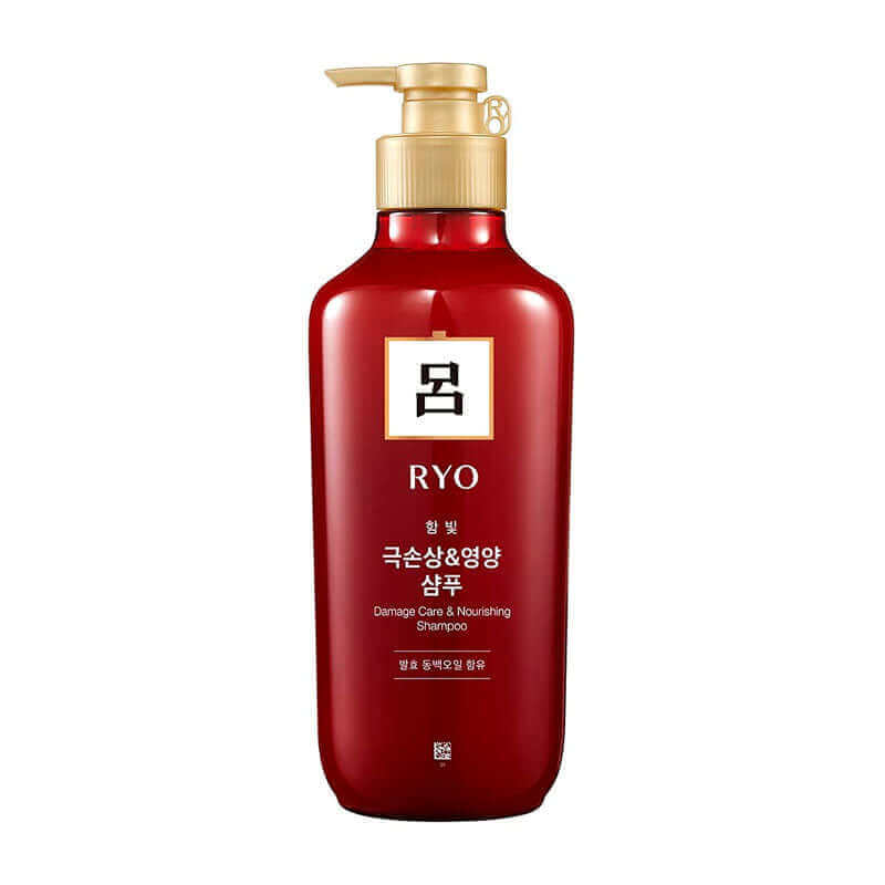 Ryo Damage Care & Nourishing Shampoo 550ml Lakinza K-beauty