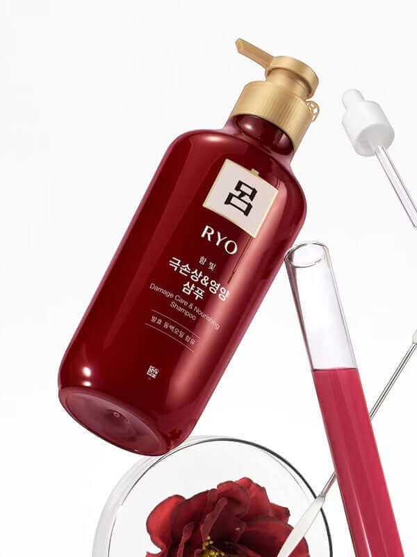 Ryo Damage Care & Nourishing Shampoo 550ml Lakinza K-beauty
