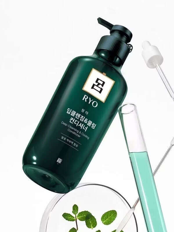 Ryo Scalp Deep Cleansing Conditioner 550ml Lakinza K-beauty