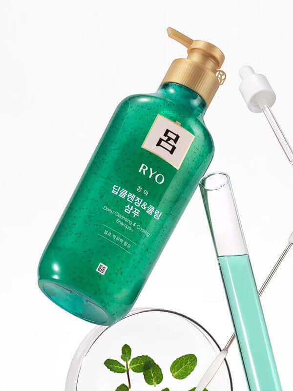 Ryo Scalp Deep Cleansing Shampoo 550ml Lakinza K-beauty