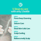 Ryo Scalp Deep Cleansing Shampoo 550ml
